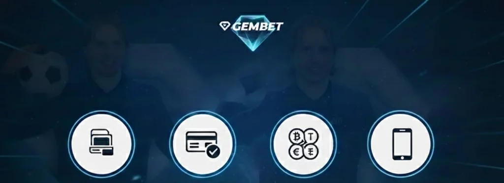 Deposit and Withdrawal Methods GemBet