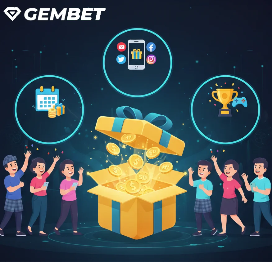GemBet Free Credit Malaysia and Singapore