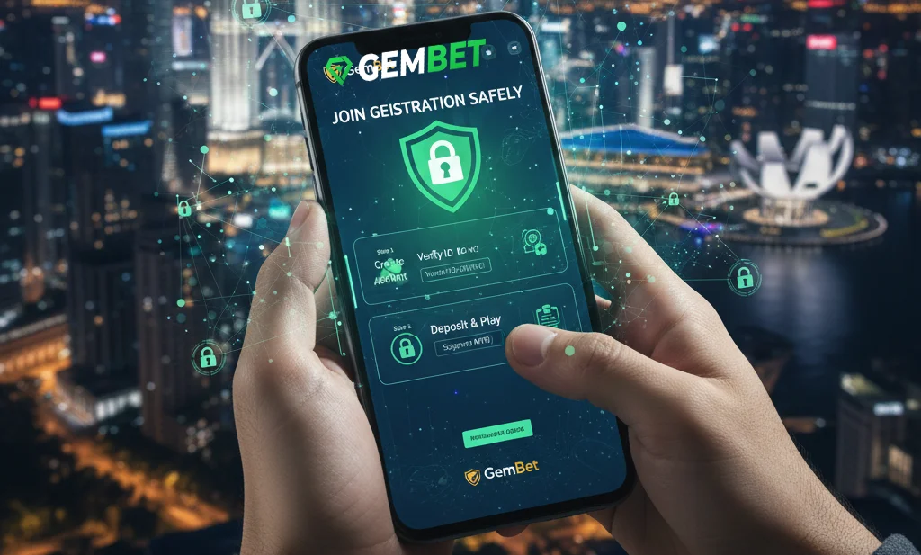 How to join GemBet safely — Registration guide