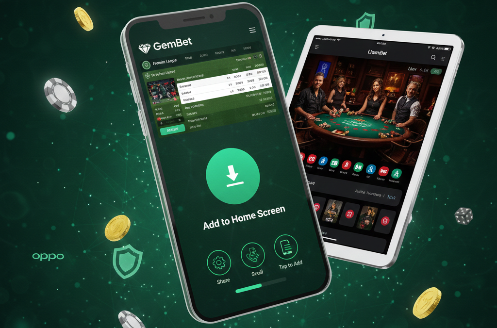 GemBet iOS app for iPhone and iPad