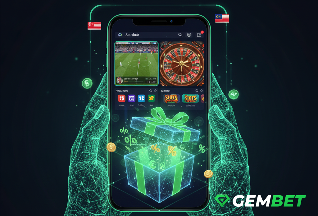 GemBet mobile app