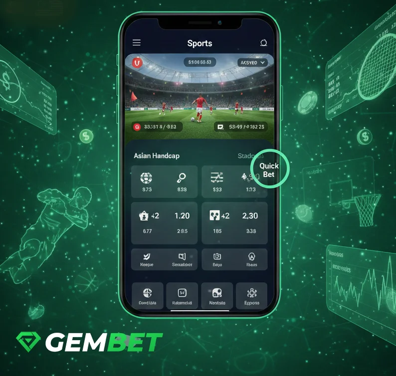 Mobile Sports Betting at GemBet