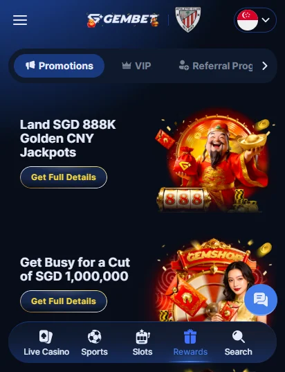 GemBet Malaysia Slot Bonuses and Promotions