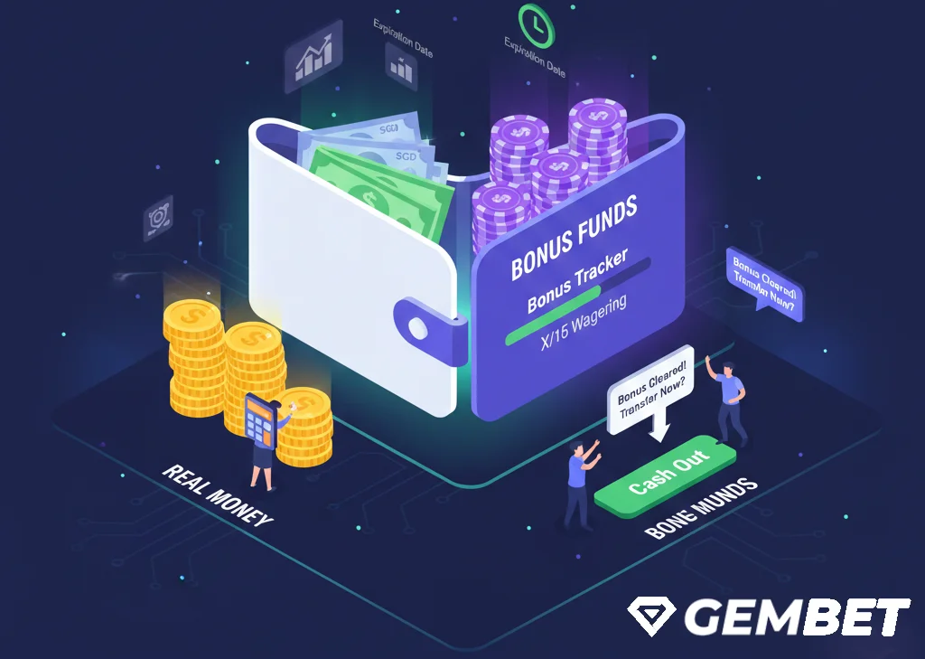 GemBet Bonus Balance