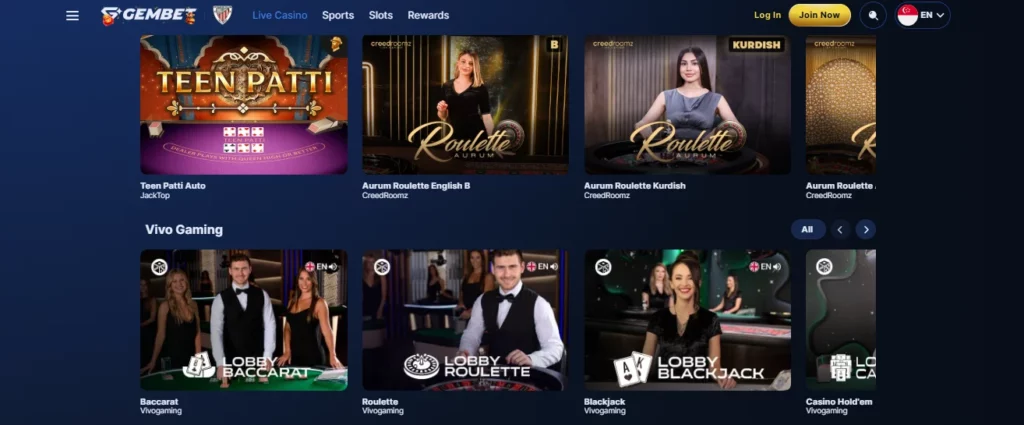 GemBet Casino Malaysia