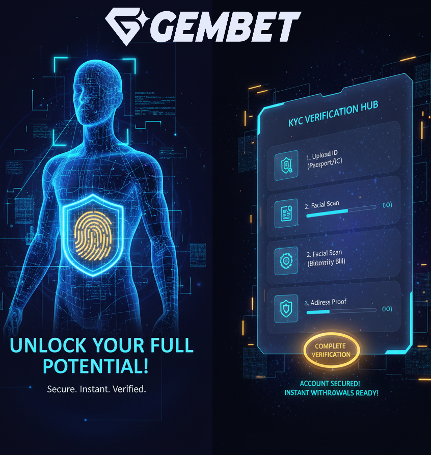 Mandatory verification at GemBet