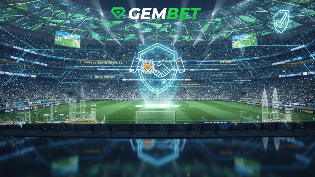 GemBet and Leicester City FC official partnership