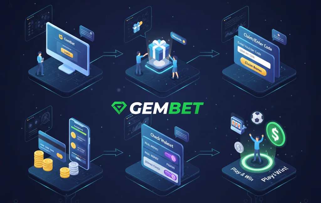 Step-by-Step GemBet Promo