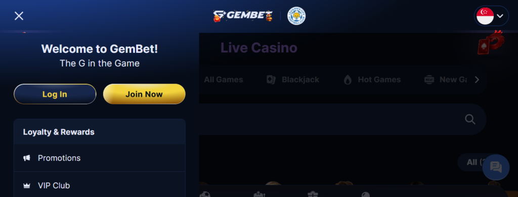 Visit the Official Website GemBet