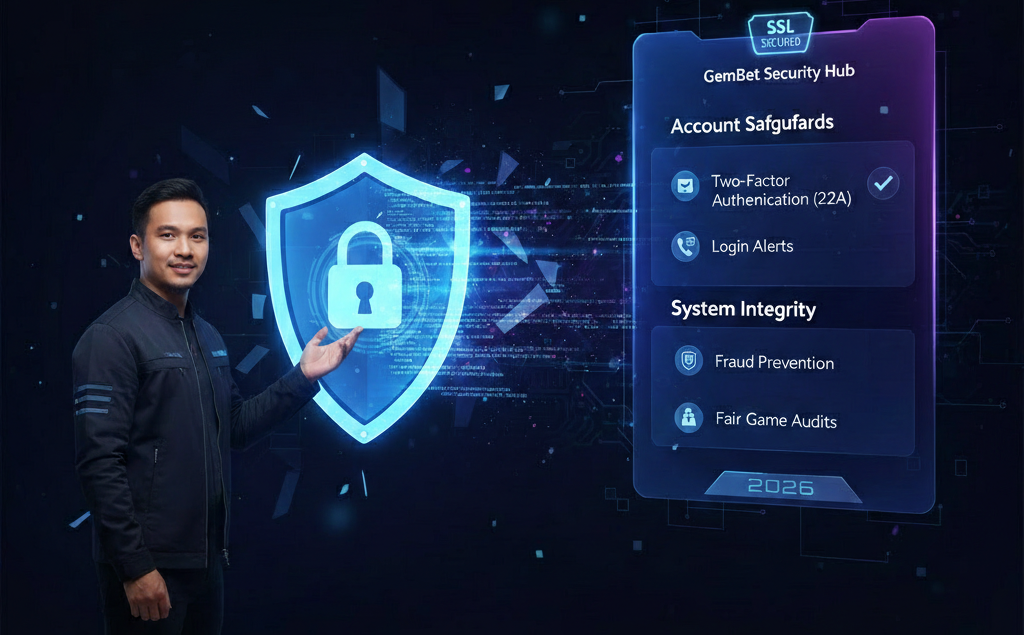 Protecting your personal data at GemBet