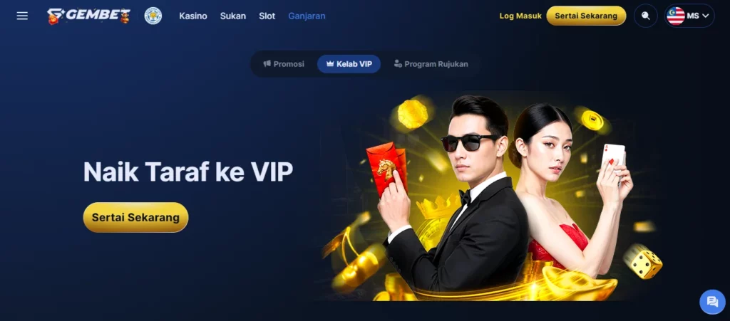 Official GemBet VIP website for players