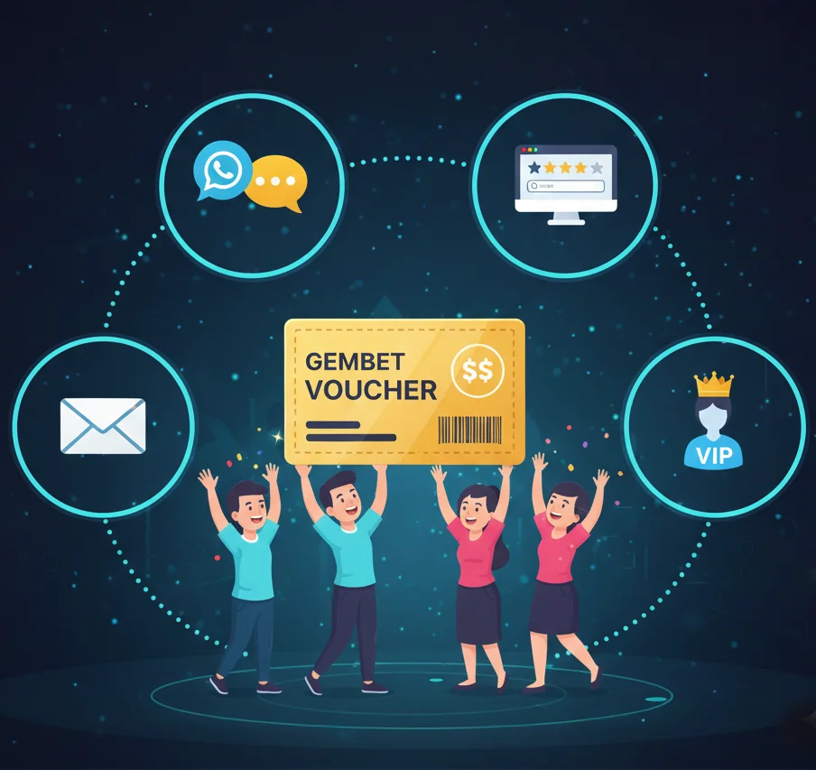 GemBet Voucher Malaysia and Singapore